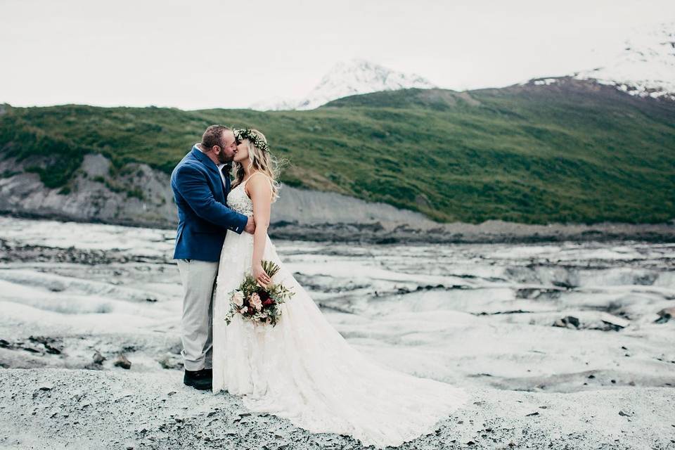 Glacier Elopement