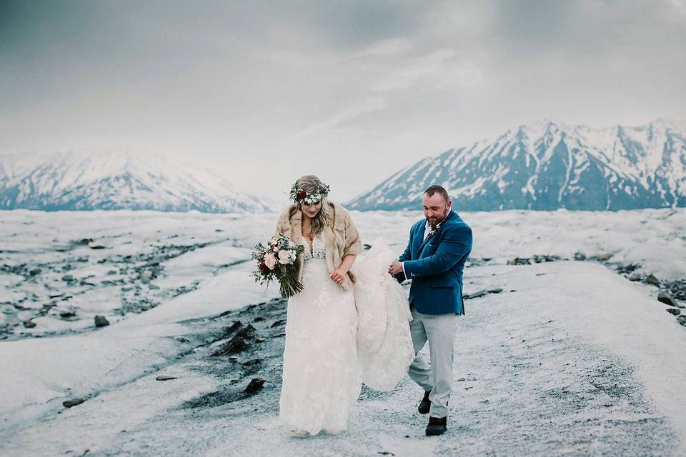 Glacier Elopement