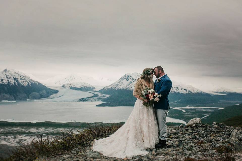 Glacier Elopement