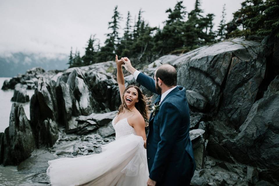 Glacier Elopement