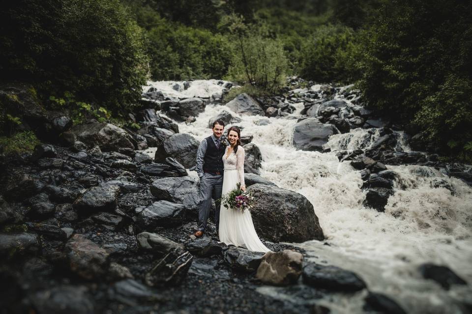 Northern Mountains Elopement