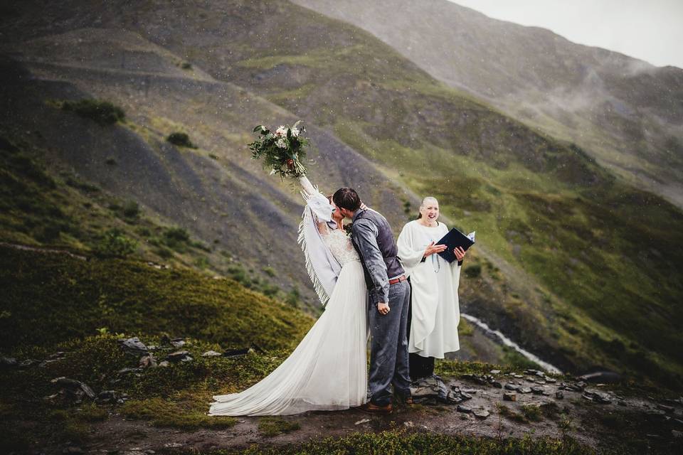 Northern Mountains Elopement