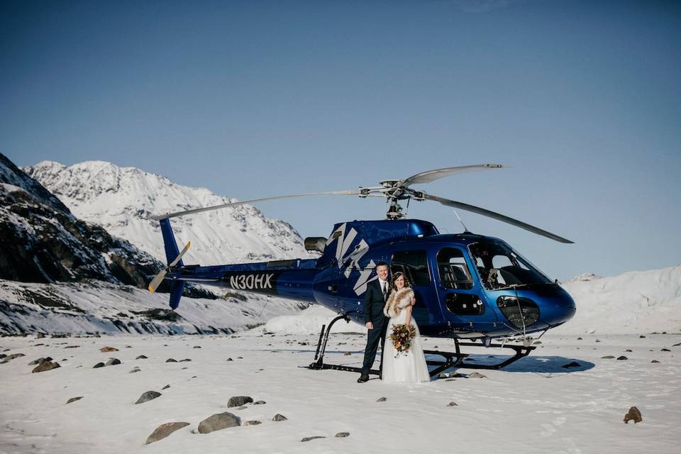 Alaska Destination Weddings