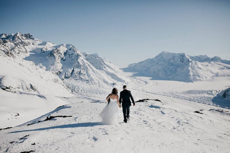 Glacier Elopement