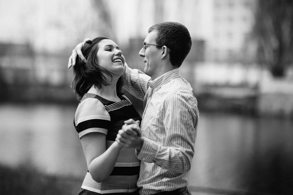 Engagement session