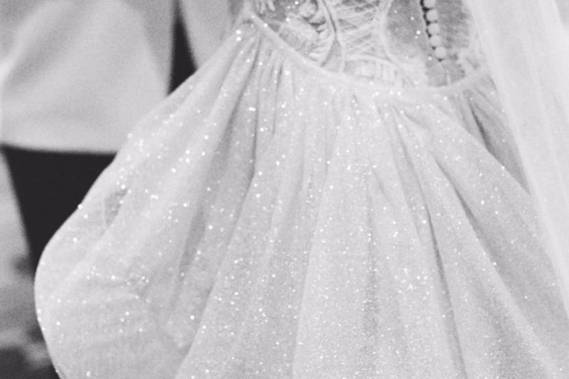 Dreamy dress details