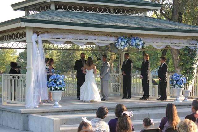 Wedding ceremony