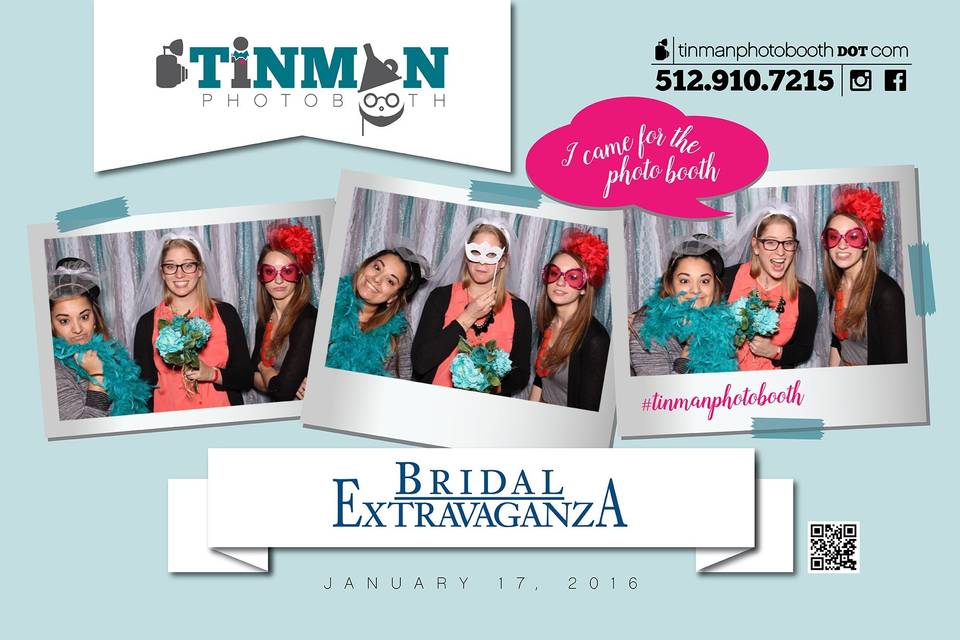 TiNMAN Photo Booth