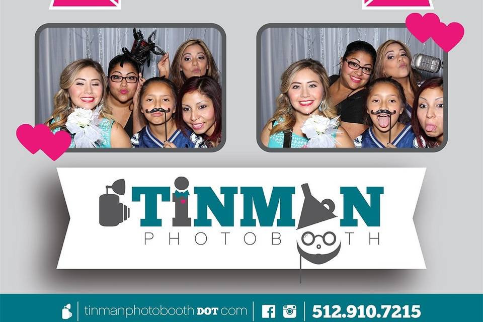 TiNMAN Photo Booth