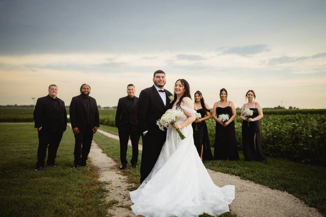 Wedding couple