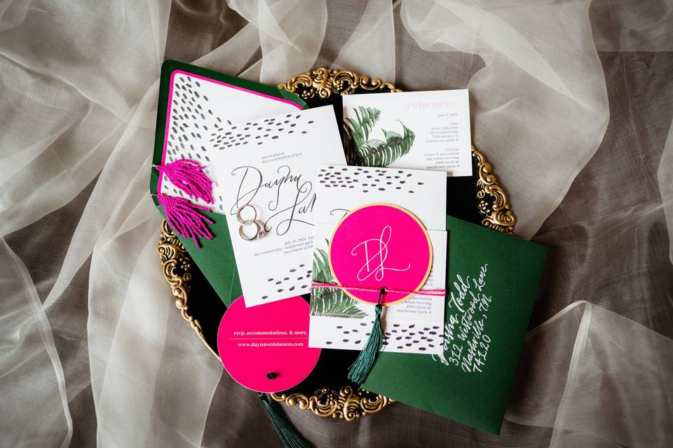 Invitation sweet