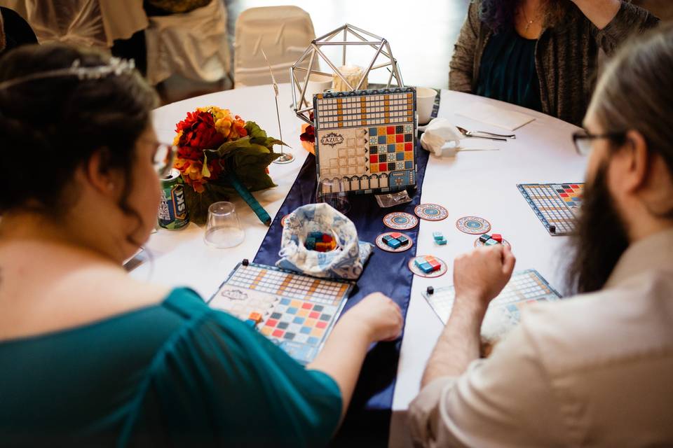 Games for guests