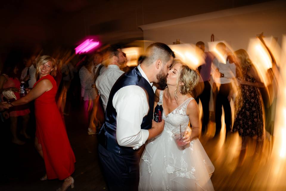 Dance floor fun