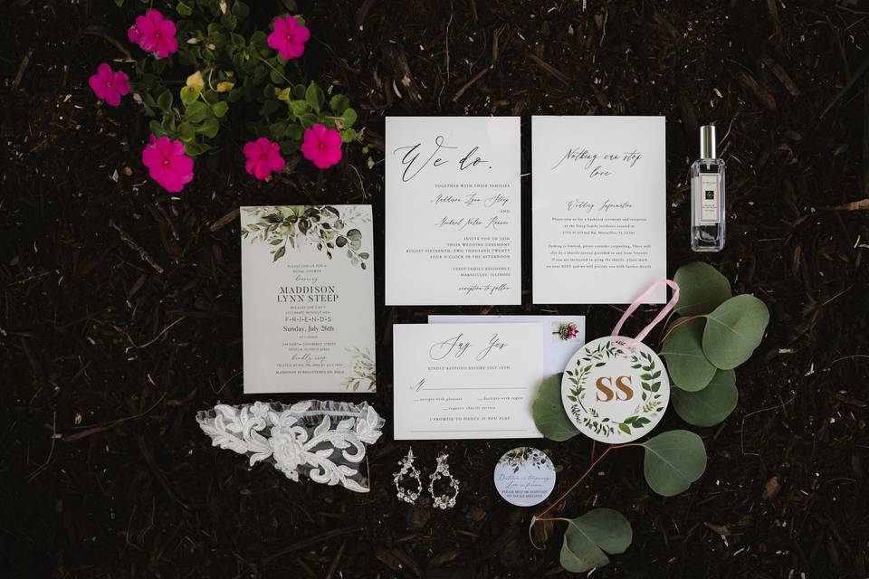 Wedding invitations