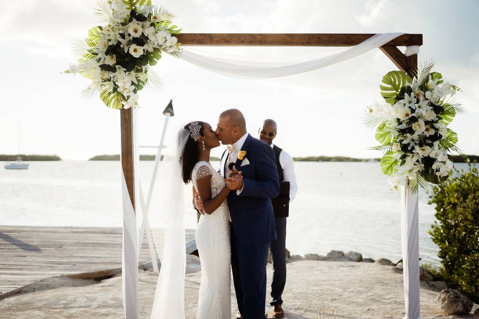 Florida kiss