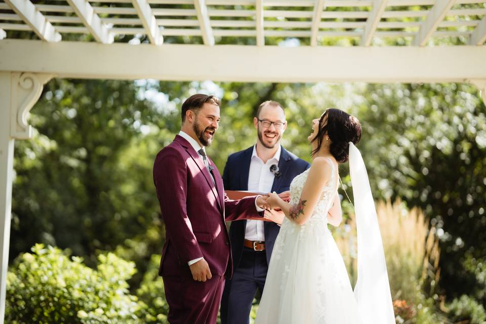Ceremony fun