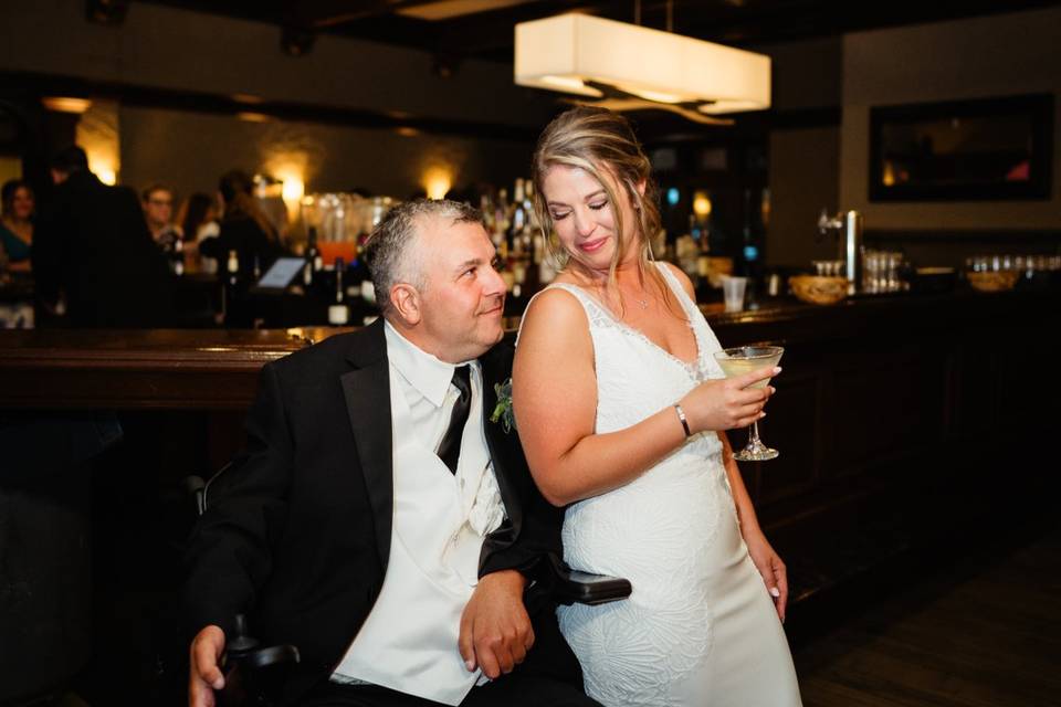 Reception fun