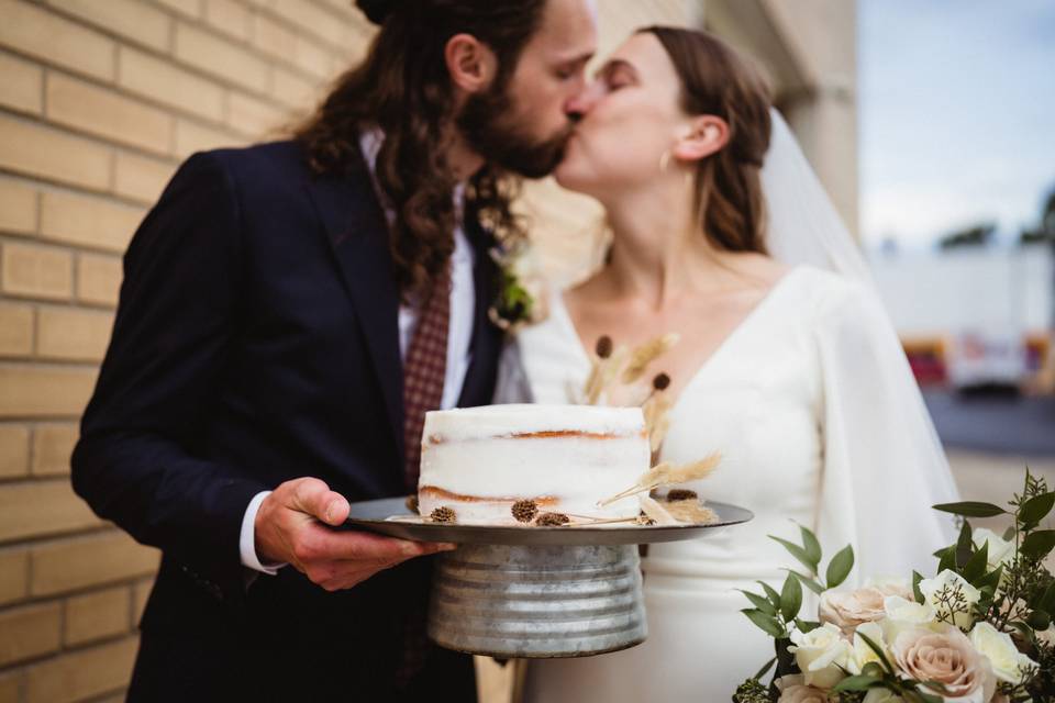Unique cake