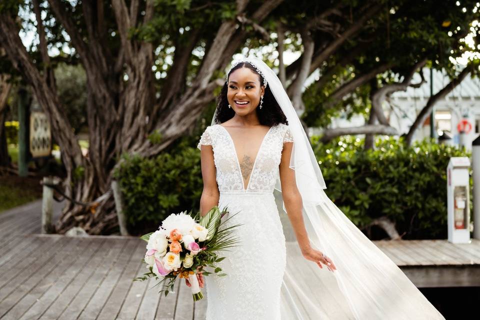 Bridal portraits
