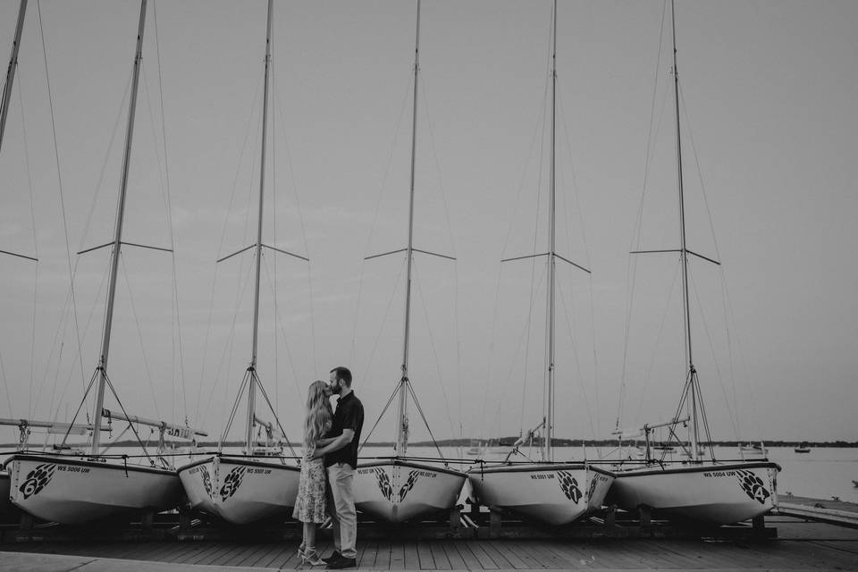 Engagement session