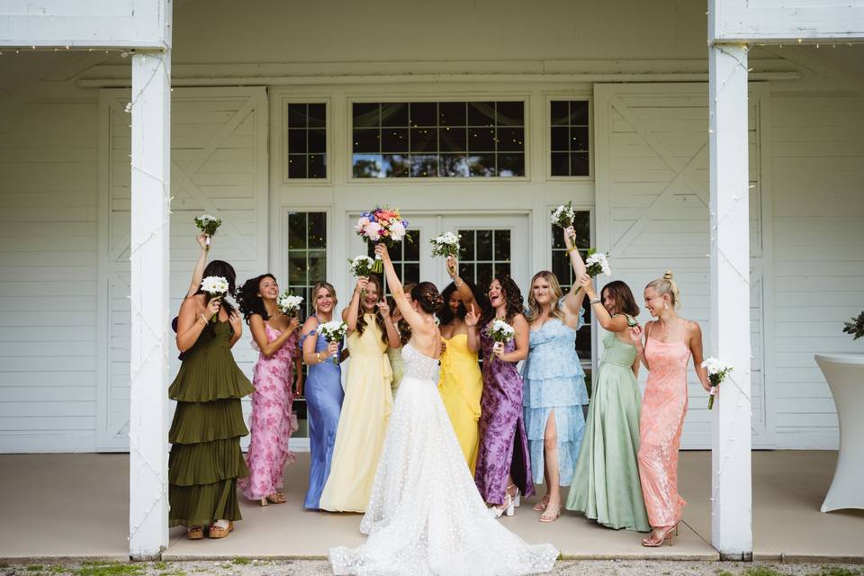 Girls just wanna have fun!