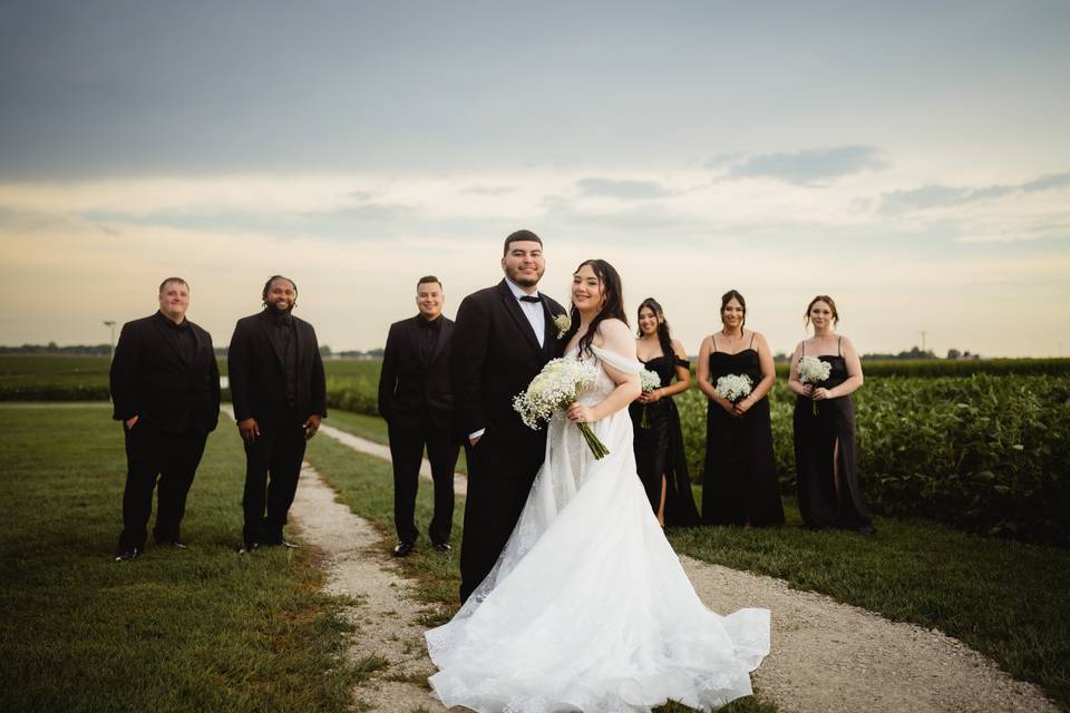 Wedding party