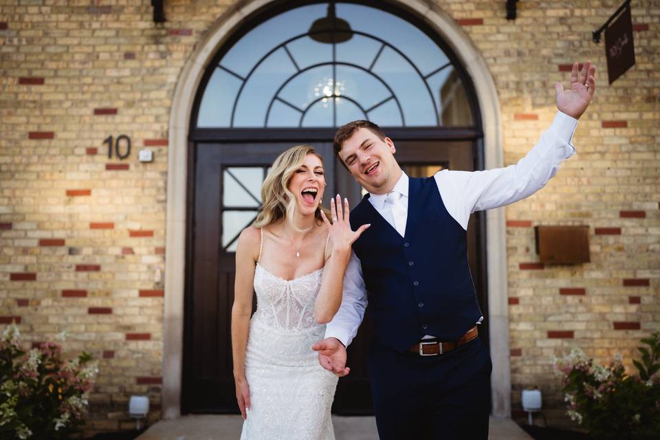 Were Married!