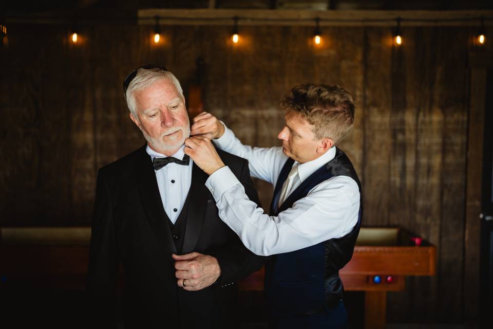 Father and son