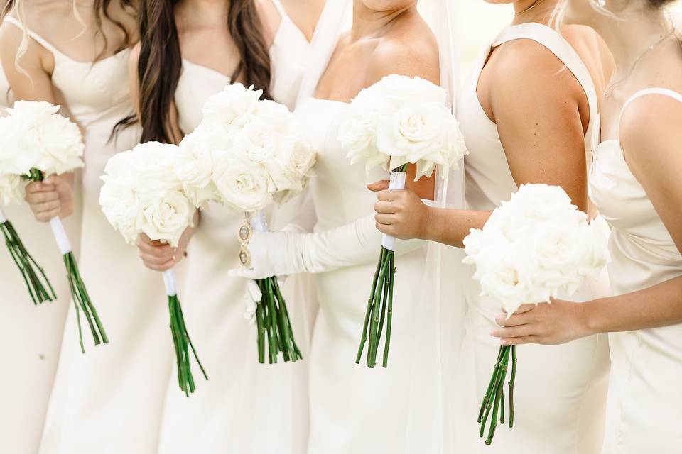 Bridesmaid Bouquets