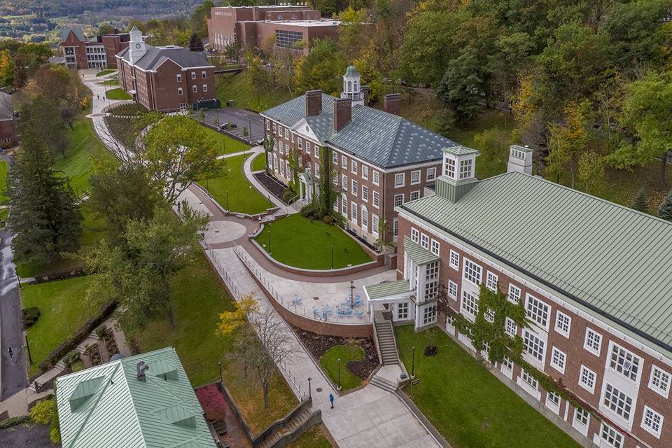 Hartwick College Venue Oneonta, NY WeddingWire