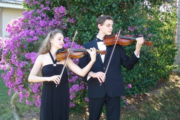 Violin duo