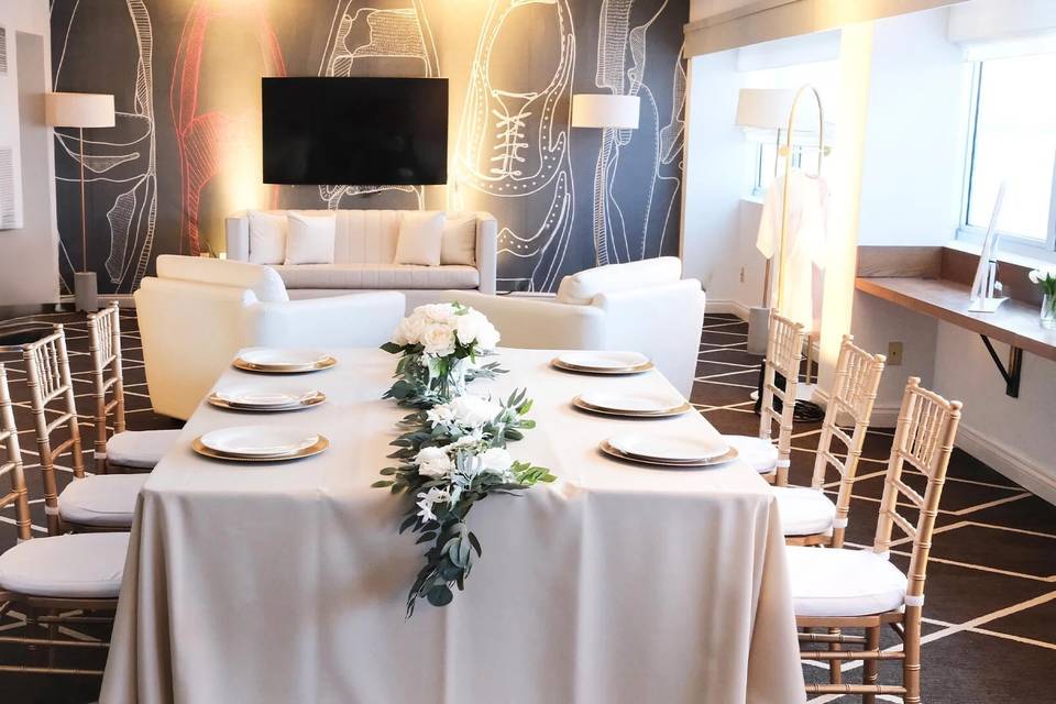 Bridal Get ready Room