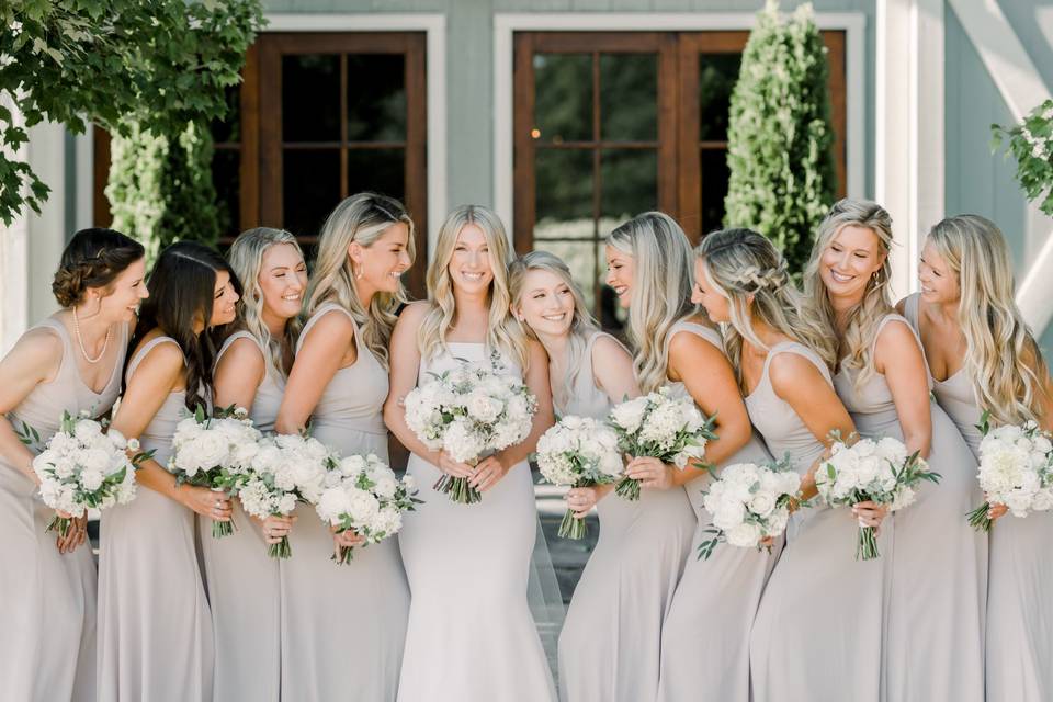 Ten Floral Designs from 2017  Charlottesville Wedding Photographer