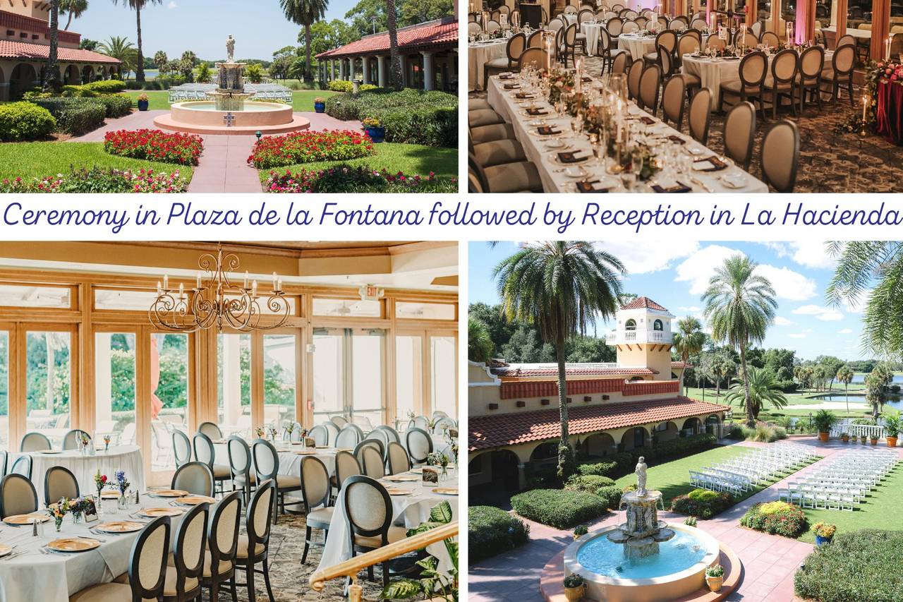Mission Inn Resort & Club Hotel Weddings Howey in the Hills, FL