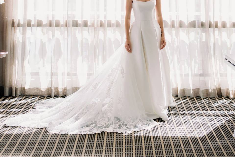 Bride's Get Ready Room