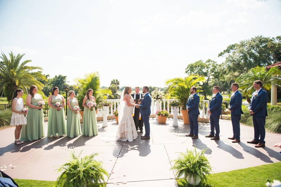 Plaza de la Fontana Ceremony