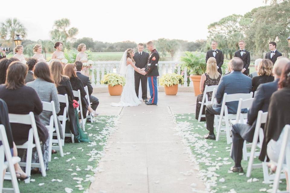 Plaza de la Fontana Ceremony