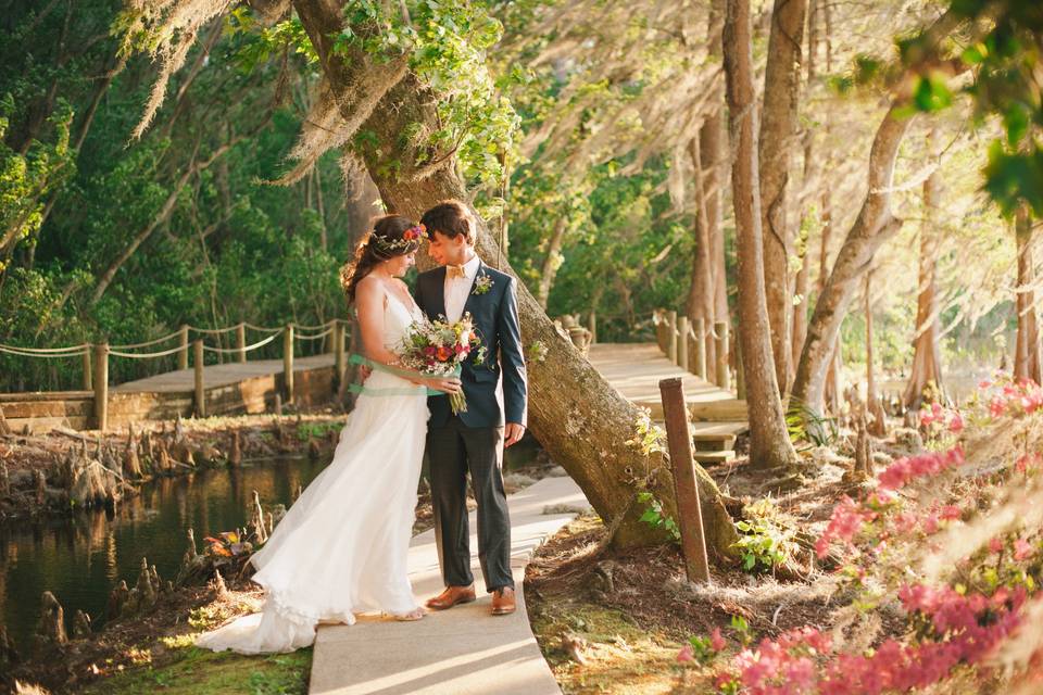 Bride and Groom Portrait