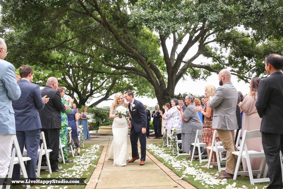 Legends Courtyard Ceremony