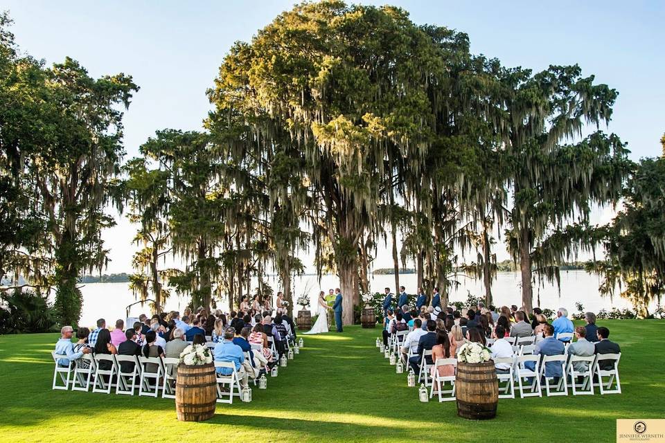 Marina del Rey Ceremony