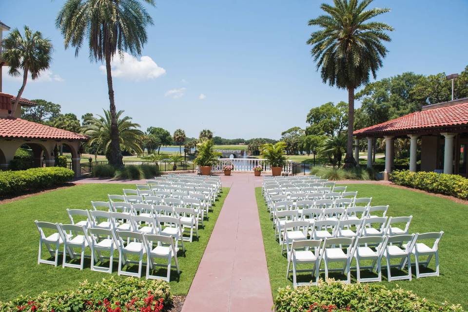 Plaza de la Fontana Ceremony