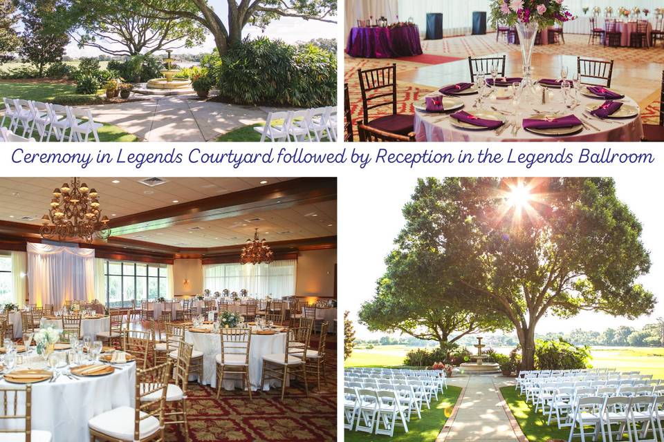Legends Ceremony and Reception