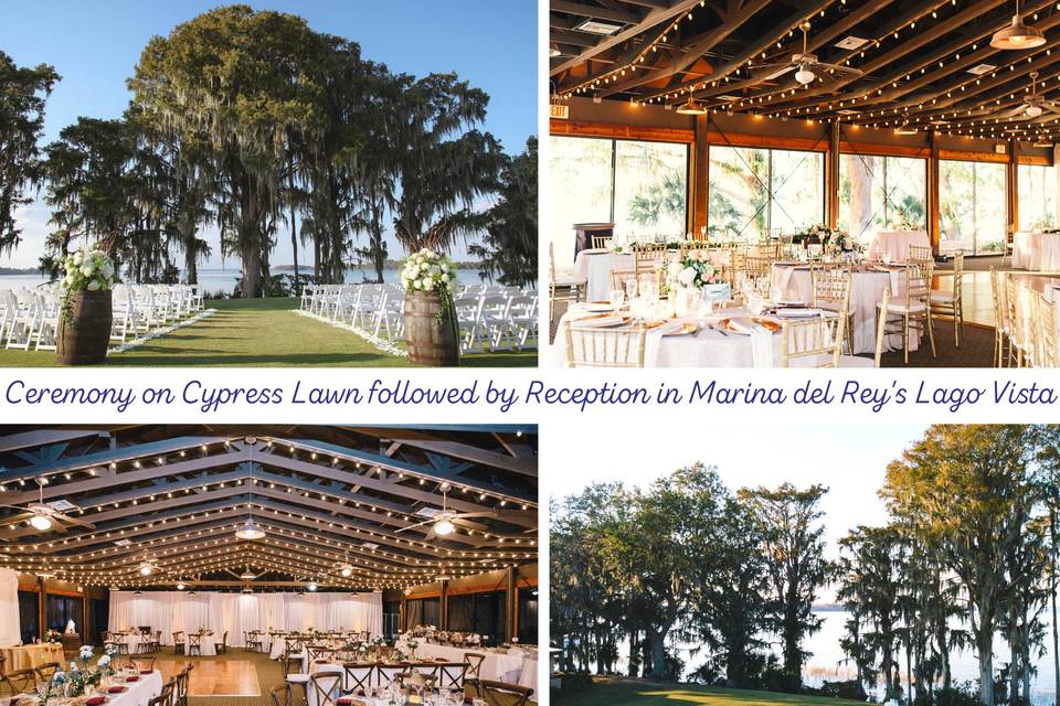 Marina del Rey Ceremony and Re