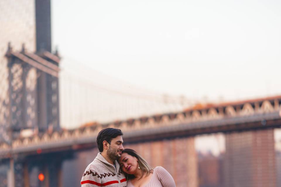 Brooklyn engagement session