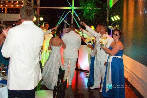 Wedding couple