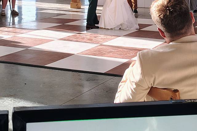First dance