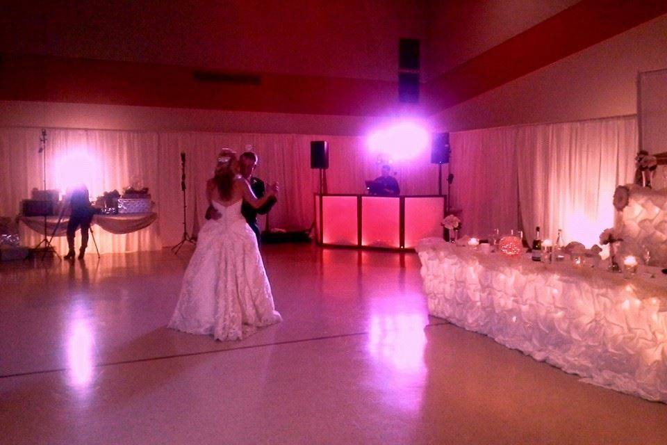 Dancing with the bride