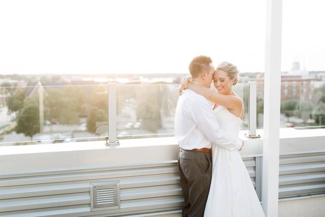 Wedding couple