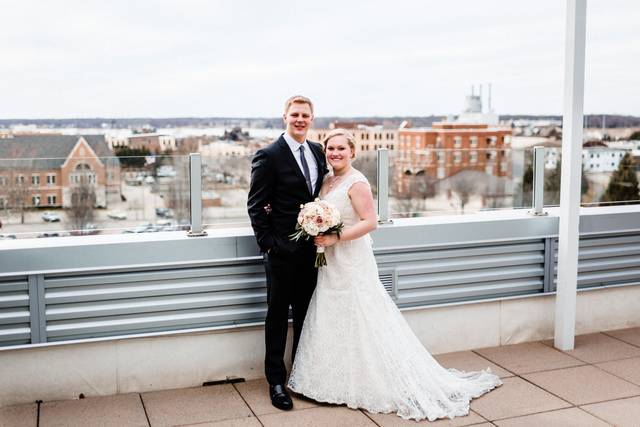 Wedding couple