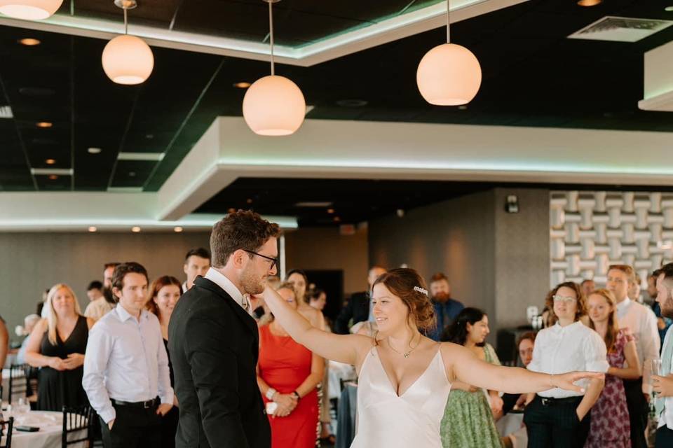 First dance